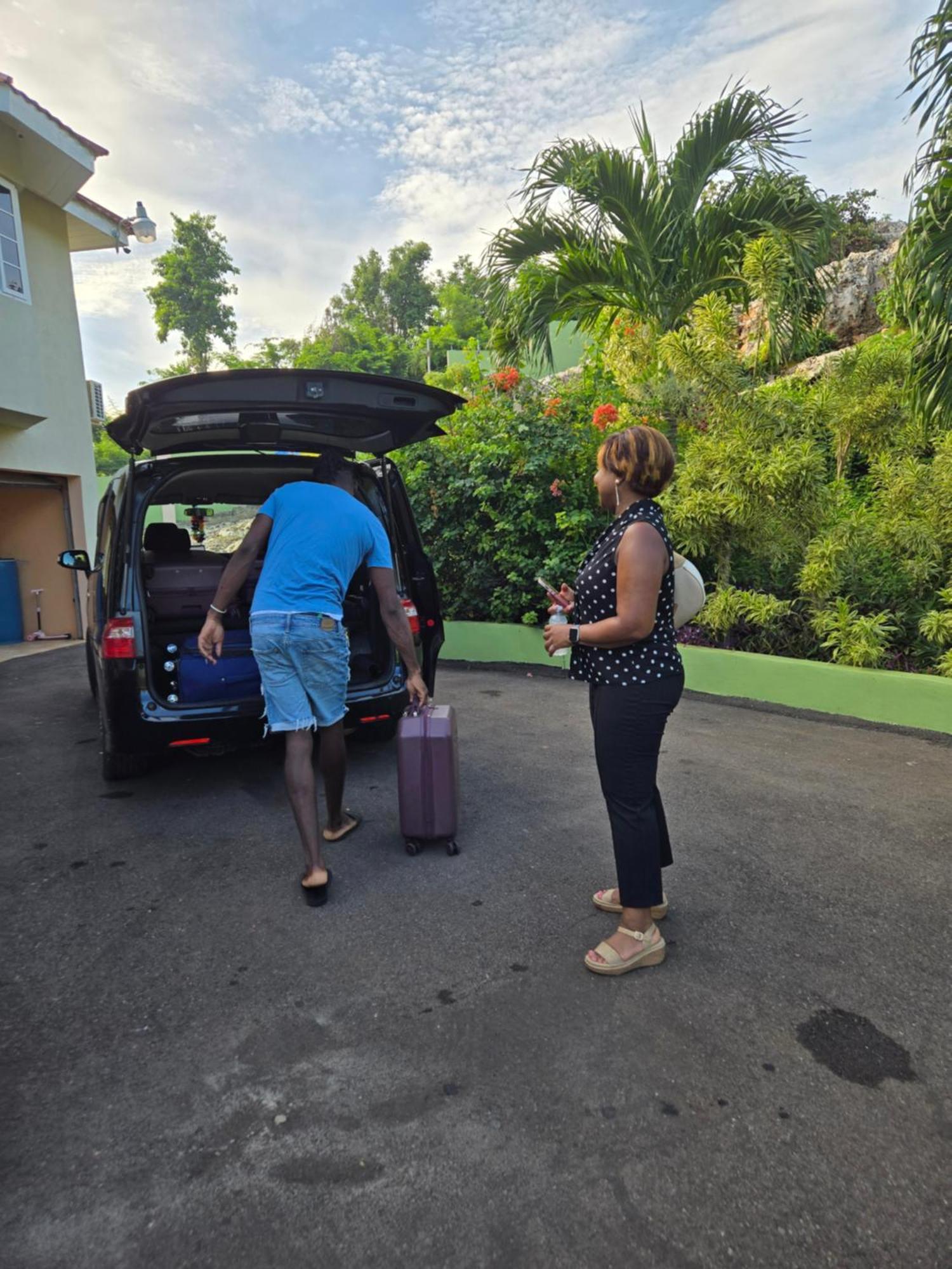 Eve'S Rockaway Villa Alligator Pond Village Bagian luar foto